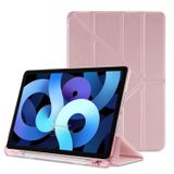 Microsonic Apple İpad Air 5.nesil 2022 Kılıf (a2588-a2589-a2591) Origami Pencil Rose Gold
