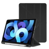Microsonic Apple İpad Air 5.nesil 2022 Kılıf (a2588-a2589-a2591) Origami Pencil Siyah
