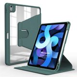 Microsonic Apple İpad Air 5.nesil 2022 Kılıf (a2588-a2589-a2591) Regal Folio Koyu Yeşil