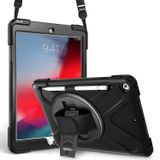 Microsonic Apple iPad Air Kılıf (A1474-A1475-A1476) Heavy Defender Siyah