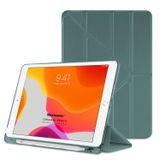 Microsonic Apple iPad Pro 10.5'' Kılıf (A1701-A1709-A1852) Origami Pencil Koyu Yeşil