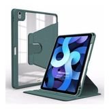 Microsonic Apple iPad Pro 11 2018 Kılıf (A1980-A2013-A1934-A1979) Regal Folio Koyu Yeşil