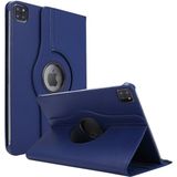 Microsonic Apple iPad Pro 11'' 2021 3. Nesil Kılıf (A2377-A2459-A2301-A2460) 360 Rotating Stand Deri Lacivert