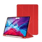 Microsonic Apple iPad Pro 11'' 2021 3. Nesil Kılıf (A2377-A2459-A2301-A2460) Origami Pencil Kırmızı
