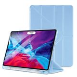 Microsonic Apple iPad Pro 11'' 2021 3. Nesil Kılıf (A2377-A2459-A2301-A2460) Origami Pencil Mavi