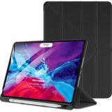 Microsonic Apple iPad Pro 11'' 2021 3. Nesil Kılıf (A2377-A2459-A2301-A2460) Origami Pencil Siyah