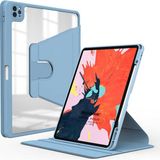 Microsonic Apple iPad Pro 11 2021 3. Nesil Kılıf (A2377-A2459-A2301-A2460) Regal Folio Mavi