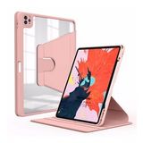 Microsonic Apple iPad Pro 11 2021 3. Nesil Kılıf (A2377-A2459-A2301-A2460) Regal Folio Pembe