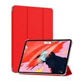 Microsonic Apple iPad Pro 11'' 2021 3. Nesil Kılıf (A2377-A2459-A2301-A2460) Smart Case ve Arka Kapak Kırmızı