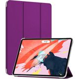 Microsonic Apple iPad Pro 11'' 2021 3. Nesil Kılıf (A2377-A2459-A2301-A2460) Smart Case ve Arka Kapak Mor