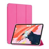 Microsonic Apple iPad Pro 11'' 2021 3. Nesil Kılıf (A2377-A2459-A2301-A2460) Smart Case ve Arka Kapak Pembe