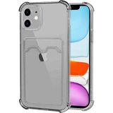 Microsonic Apple iPhone 11 Card Slot Shock Siyah Cep Telefonu Kılıfı