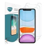 Microsonic Apple iPhone 11 Ekran Koruyucu Nano Cam (3'lü Paket) [iPhone 11 ile Uyumlu Ekran Koruyucu]