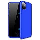 Microsonic Apple iPhone 11 Pro 5.8 Mavi Double Dip 360 Protective Kılıf