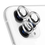 Microsonic Apple iPhone 11 Pro Gümüş Tekli Kamera Lens Koruma Camı