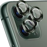 Microsonic Apple iPhone 11 Pro Koyu Yeşil Tekli Kamera Lens Koruma Camı
