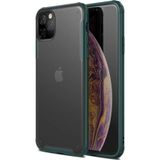 Microsonic Apple İphone 11 Pro Max 6.5'' Frosted Frame Yeşil Kılıf