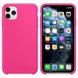 Microsonic Apple iPhone 11 Pro Max (6.5'') için Kılıf Liquid Lansman Silikon Pitaya [iPhone 11 Pro Max ile Uyumlu Kılıf - ]