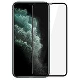 Microsonic Apple iPhone 11 Pro Max (6.5'') Tam Kaplayan Temperli Cam Ekran Koruyucu Siyah [iPhone 11 Pro Max ile Uyumlu Ekran Koruyucu]