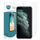Microsonic Apple iPhone 11 Pro Max Ekran Koruyucu Nano Cam (3'lü Paket) [iPhone 11 Pro Max ile Uyumlu Ekran Koruyucu]
