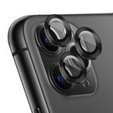 Microsonic Apple iPhone 11 Pro Max Tekli Siyah Kamera Lens Koruma Camı
