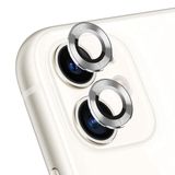 Microsonic Apple iPhone 11 Tekli Gümüş Kamera Lens Koruma Camı