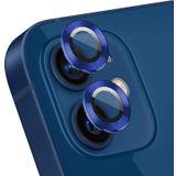 Microsonic Apple iPhone 12 Lacivert Tekli Kamera Lens Koruma Camı