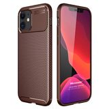 Microsonic Apple iPhone 12 Mini Legion Series Kahverengi Cep Telefonu Kılıfı