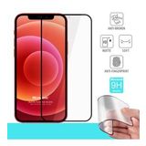Microsonic Apple iPhone 12 Mini Seramik Matte Flexible Ekran Koruyucu Siyah