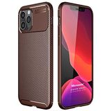 Microsonic Apple iPhone 12 Pro Legion Series Kahverengi Cep Telefonu Kılıfı