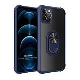 Microsonic Apple iPhone 12 Pro Max Grande Clear Ring Holder Kılıf