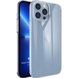 Microsonic Apple iPhone 12 Pro Max Non Yellowing Crystal Clear Sararma Önleyici Kristal Şeffaf Kılıf