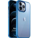 Microsonic Apple iPhone 12 Pro Max Shadow Planet Mavi Cep Telefonu Kılıfı