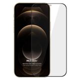 Microsonic Apple iPhone 12 Pro Seramik Matte Flexible Ekran Koruyucu Siyah [iPhone 12 Pro ile Uyumlu Ekran Koruyucu]