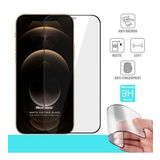 Microsonic Apple iPhone 12 Pro Seramik Matte Flexible Ekran Koruyucu Siyah