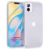 Microsonic Apple iPhone 12 Transparent Soft Beyaz Kılıf