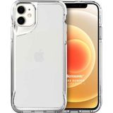 Microsonic Apple iPhone 12 Trex Bumper Şeffaf Cep Telefonu Kılıfı