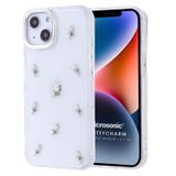 Microsonic Apple iPhone 13 Kılıf PrettyCharm Tulip [iPhone 13 ile Uyumlu Kılıf - Yeşil]
