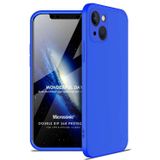 Microsonic Apple iPhone 13 Mini Kılıf Double Dip 360 Protective Mavi