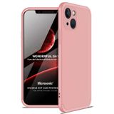 Microsonic Apple iPhone 13 Mini Kılıf Double Dip 360 Protective Rose Gold