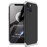 Microsonic Apple İphone 13 Mini Kılıf Double Dip 360 Protective Siyah Gri