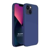 Microsonic Apple iPhone 13 Mini Kılıf Groovy Soft Lacivert