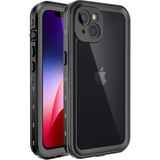 Microsonic Apple iPhone 13 Mini Kılıf Waterproof 360 Full Body Protective Siyah