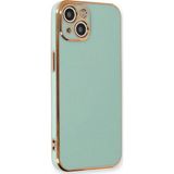 Microsonic Apple iPhone 13 Olive Plated Yeşil Cep Telefonu Kılıfı