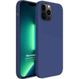 Microsonic Apple iPhone 13 Pro Groovy Soft Lacivert Cep Telefonu Kılıfı
