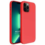 Microsonic Apple iPhone 13 Pro Max Groovy Soft Kırmızı Cep Telefonu Kılıfı