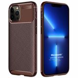Microsonic Apple iPhone 13 Pro Max Legion Series Kahverengi Cep Telefonu Kılıfı
