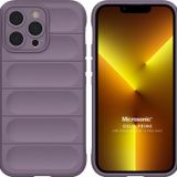Microsonic Apple iPhone 13 Pro Max Oslo Prime Lila Cep Telefonu Kılıfı