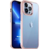 Microsonic Apple iPhone 13 Pro Max Shadow Planet Açık Pembe Cep Telefonu Kılıfı