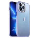 Microsonic Apple iPhone 13 Pro Max Shadow Planet Lila Cep Telefonu Kılıfı